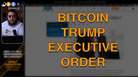 Bitcoin Executive Order, Bhutans Bitcoin Strategic Reserve | JBINZALA | You're Not Bullish Enough #3