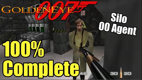 Silo 00 Agent All Objectives Complete Goldeneye 007