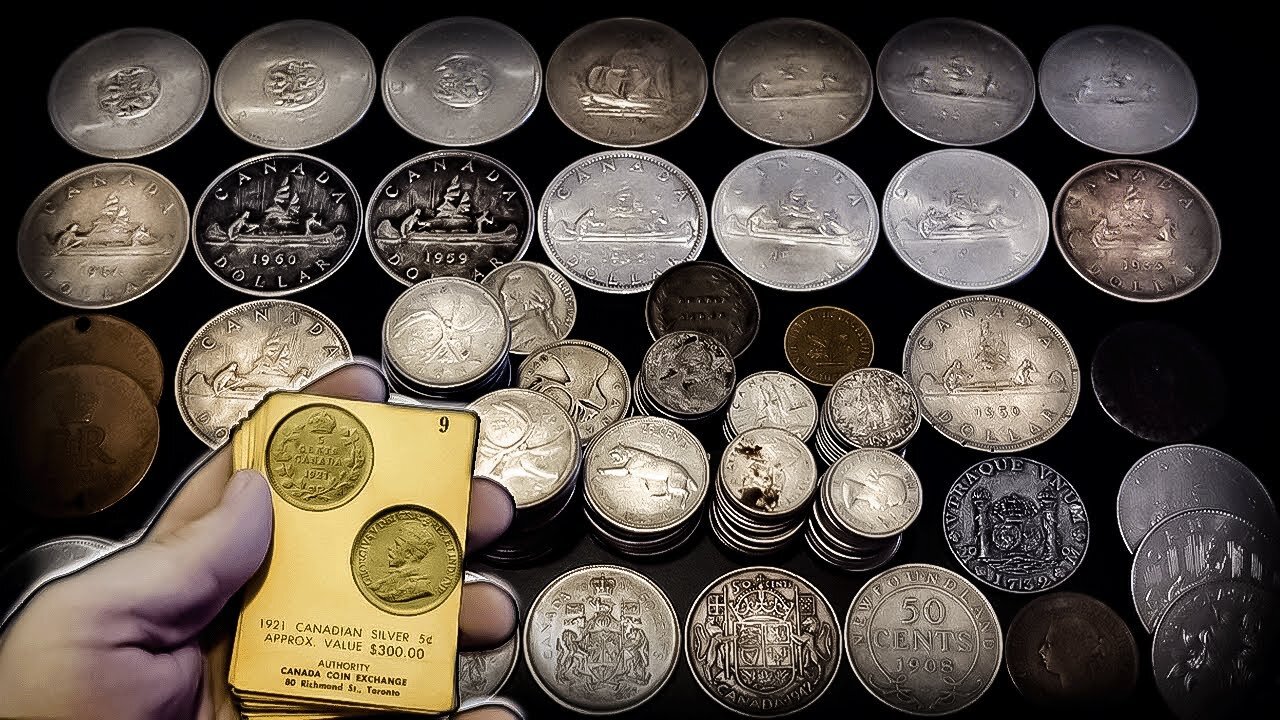 Home From Vacation: With Some New Coins!!!