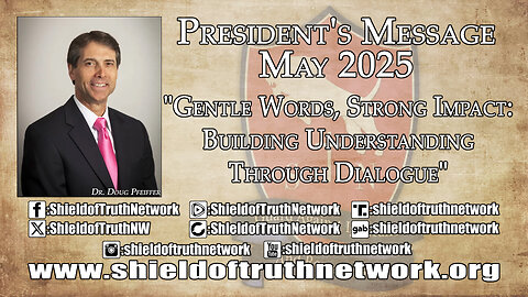 May 2025 President’s Message - Gentle Words, Strong Impact: Building Understanding Through Dialogue