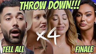 BRAWLING Couples, TELL ALL Part 2 | 90 Day Fiance Season 11