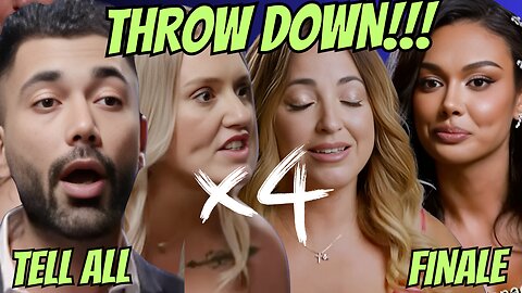 BRAWLING Couples, TELL ALL Part 2 | 90 Day Fiance Season 11