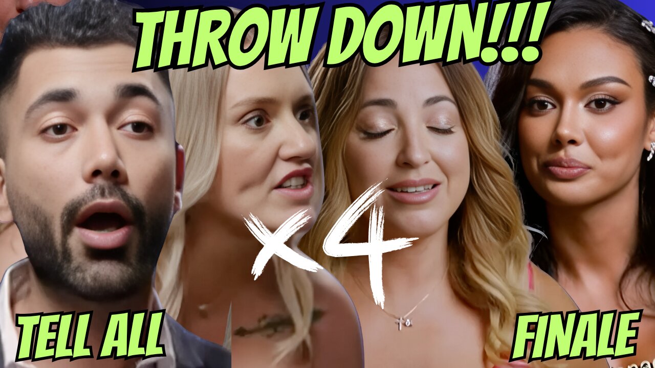 BRAWLING Couples, TELL ALL Part 2 | 90 Day Fiance Season 11