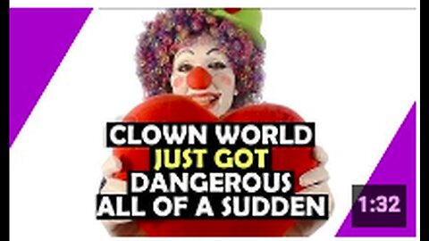 "Danger Escalates in Clown World!"