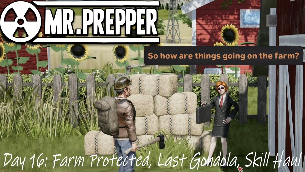 Day 16: Farm Protected, Last Gondola, Skill Haul