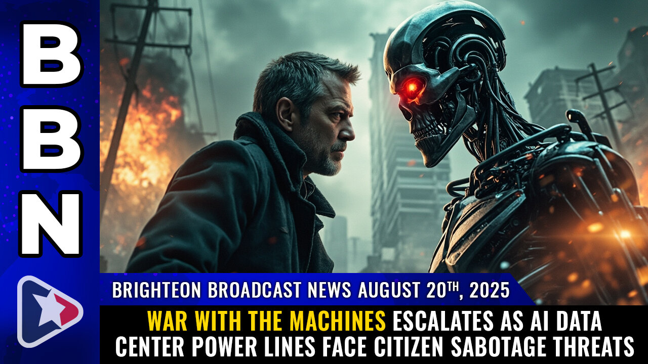 BBN, Aug 20, 2025 – WAR with the machines escalates...