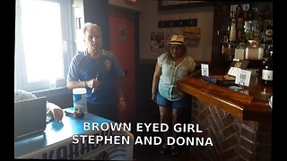STEPHEN AND DONNA BROWN EYED GIRL