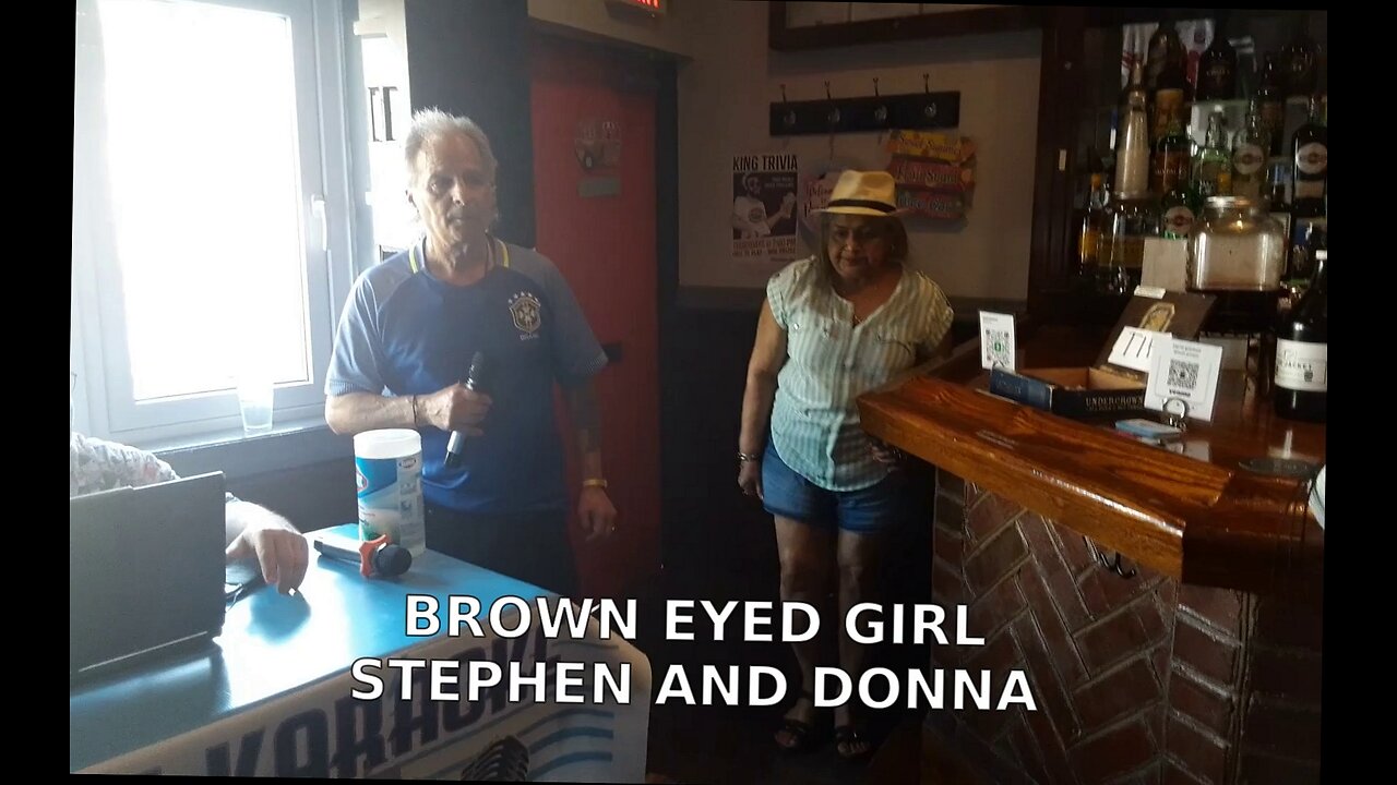 STEPHEN AND DONNA BROWN EYED GIRL