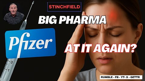 Pfizer’s Birth Control Shot Linked to Dangerous Side Effects, Like Brain Tumors!