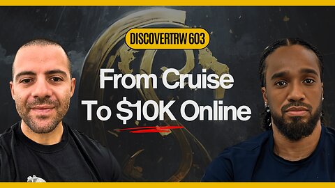 From Cruise Ship Worker to Making $10K Online – Emiliyan | Interview 603