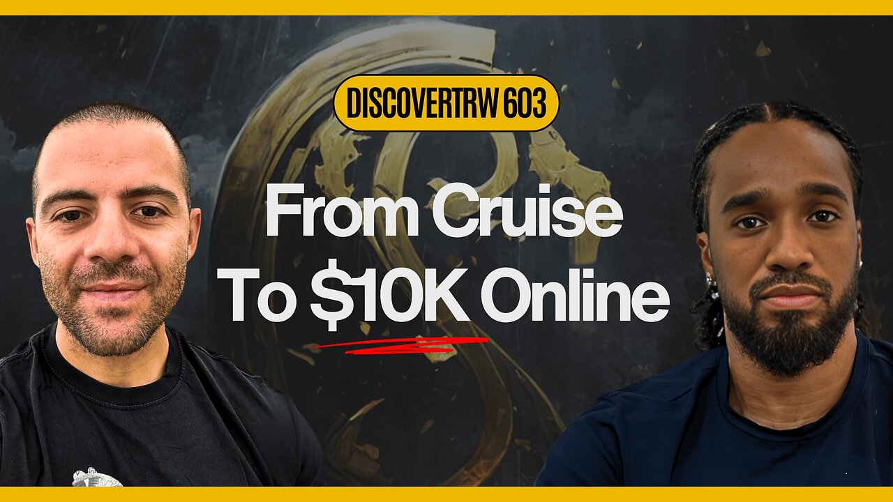 From Cruise Ship Worker to Making $10K Online – Emiliyan | Interview 603