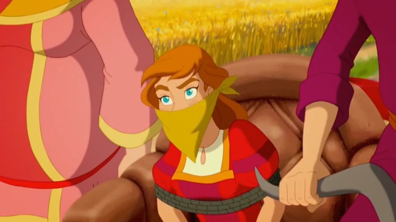 Enchanted Princess damsel