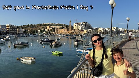 Salt pans in Marsaskala Malta 2025 | Day 7