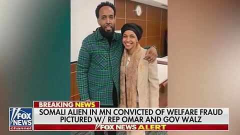 Photos: Somali ILLEGAL ALIEN, Abdul Dahir Ibrahim, posing w/ Ilhan Omar & Walz - They’re all in on it?