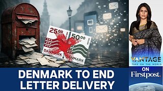 Denmark Ends Letter Delivery After 400 Years of Postal Service | Vantage with Palki Sharma | N18G