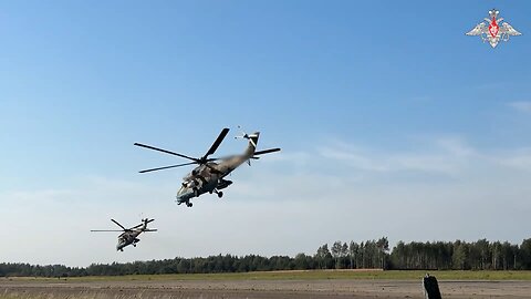 Comienzan los ejercicios militares conjuntos de Rusia y Bielorrusia Zapad-2025
