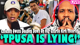 'TPUSA IS LYING!' Candace Owens DOUBLES DOWN On Charlie Kirk Theories! Is Erika Kirk Lying?!