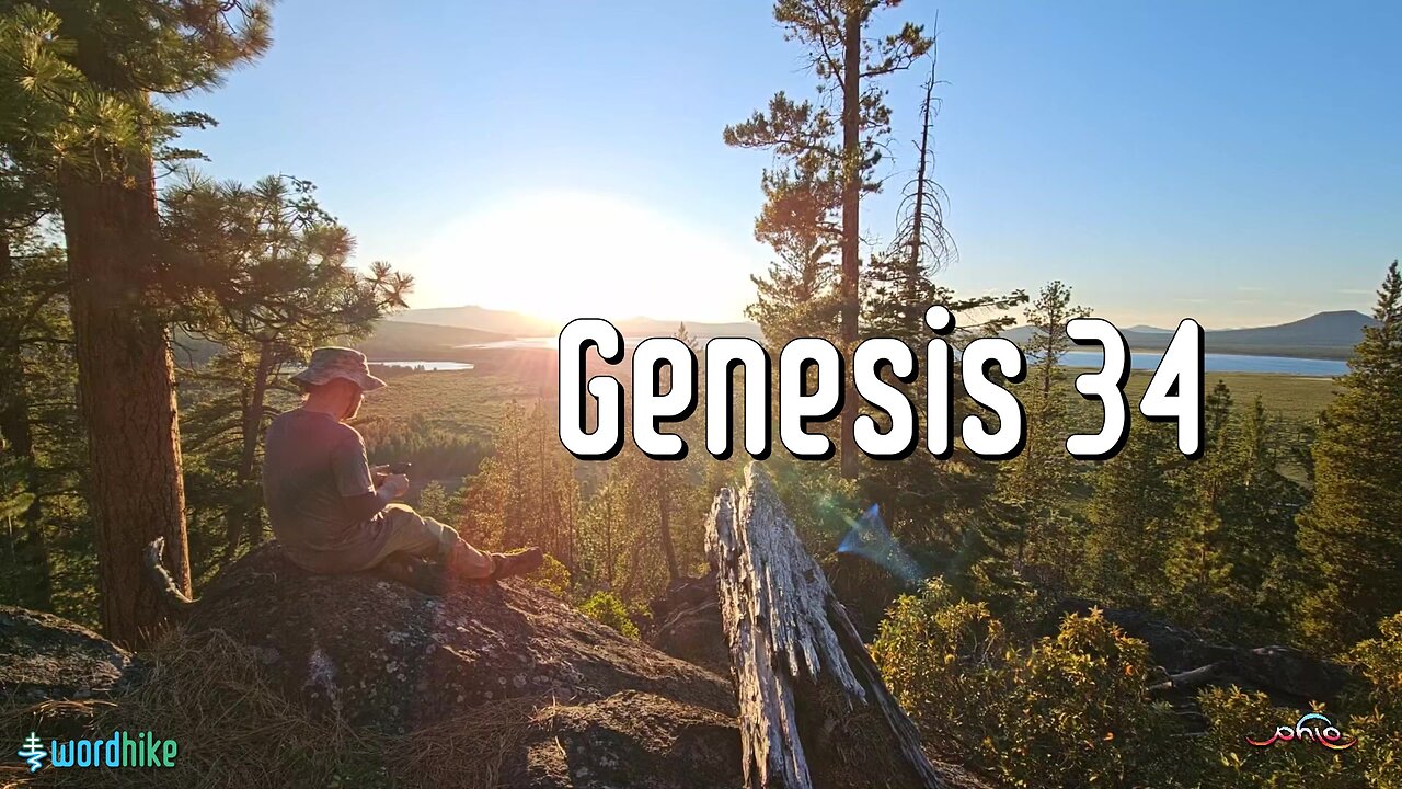 Genesis 34, Bible Reading in Nature, BSB