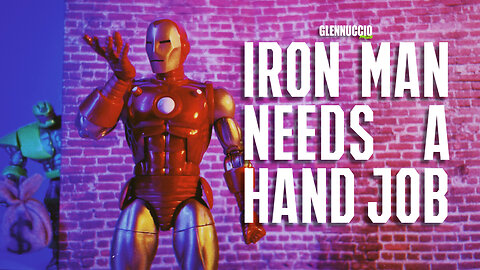 Iron Man Needs A Hand Job