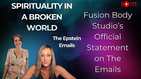Spiritually in a Broken World: The Epstein Emails