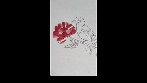 Embroidery design👍🏻💯 #embroiderydesign