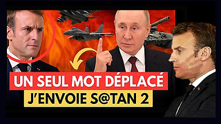La FRANCE de MACRON-ROTHSCHILD révélée par Vladimir POUTINE (Hd 1080)