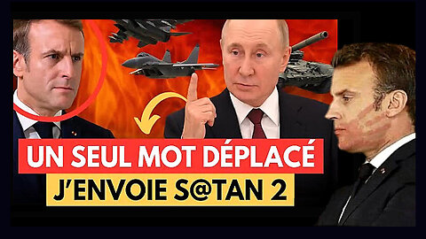 La FRANCE de MACRON-ROTHSCHILD révélée par Vladimir POUTINE (Hd 1080)