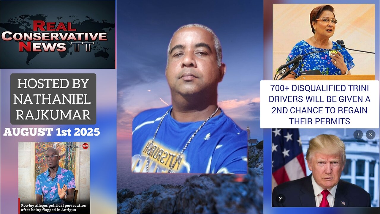 NEWS REPORT TRINIDAD & TOBAGO August 1st 2025