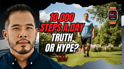 DOCTOR REACTS: 10,000 Steps a Day... All It's Hyped Up To Be?