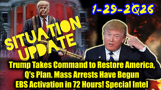 Situation Update 1.29.26 - Trump's Executive Orders, GITMO Update; TruUmp's Global Military Alliance
