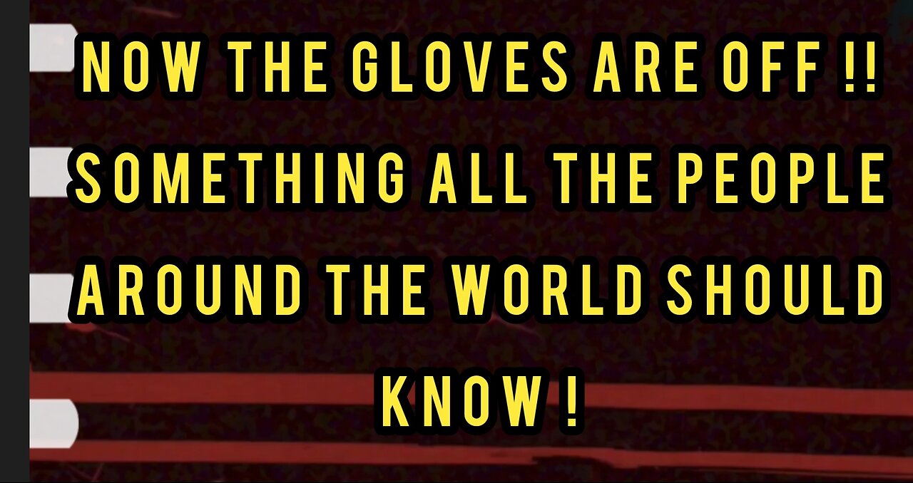 PLEASE SHARE THIS VIDEO WITH GOOD PEOPLE AROUND THE WORLD !