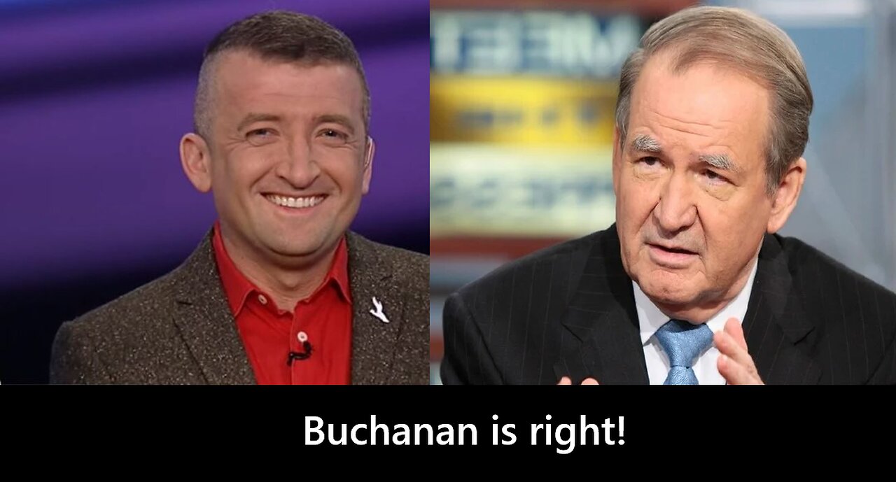 Pat Buchanan CRUSHES Michael Malice in his own book!