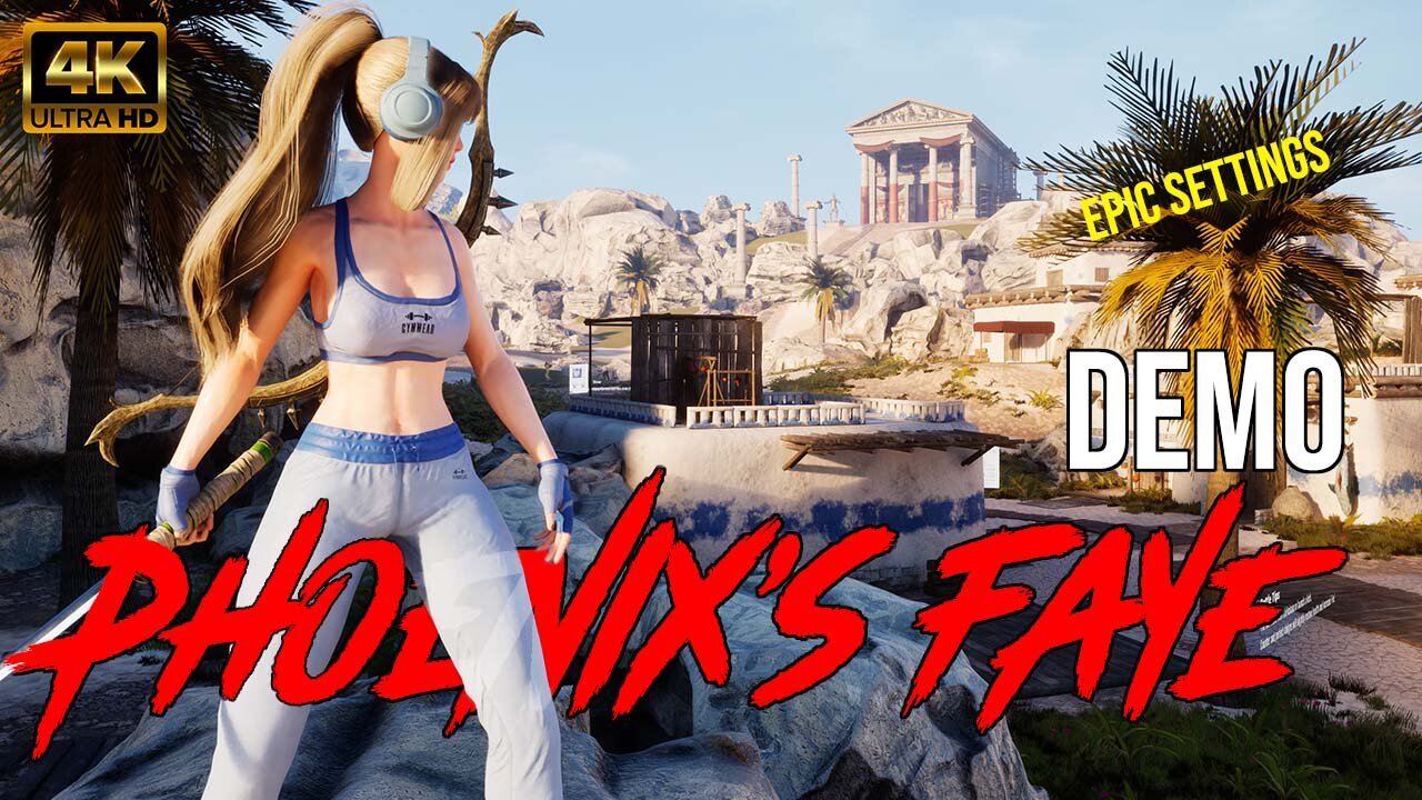 Phoenix's Faye Demo | Epic Settings (4k60)
