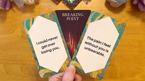 YOU BROUGHT ME TO MY KNEES 😢 I AM COMPLETELY BROKEN 💔 (COLLECTIVE LOVE READING)