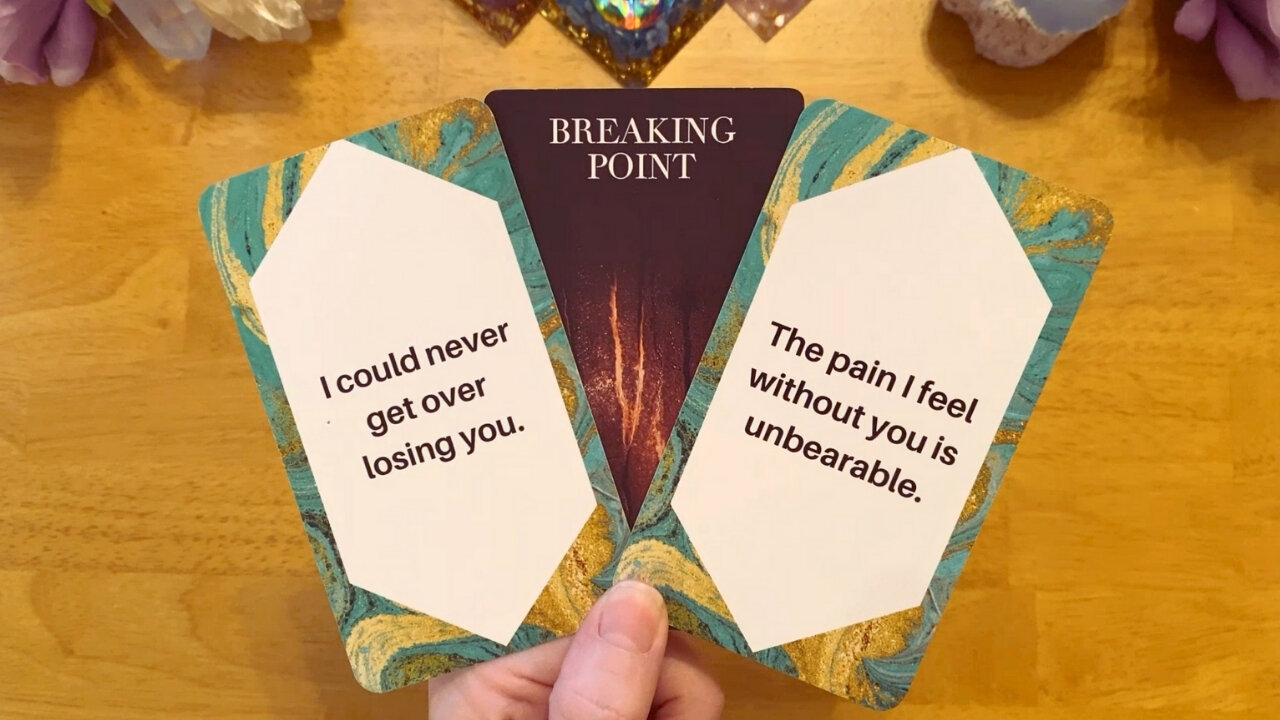 YOU BROUGHT ME TO MY KNEES 😢 I AM COMPLETELY BROKEN 💔 (COLLECTIVE LOVE READING)