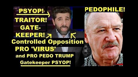 Trump Will Never Come Clean About Epstein Because It Implicates Him And His Own Pedophilia!