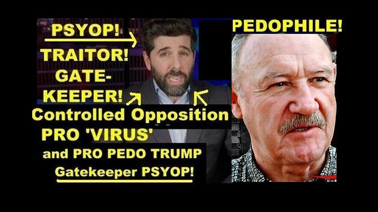 Trump Will Never Come Clean About Epstein Because It Implicates Him And His Own Pedophilia!