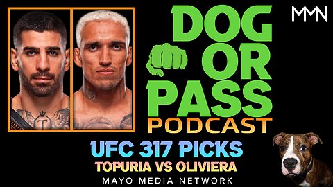 Ilia Topuria vs Charles Oliviera Picks | UFC 317 Bets, Props, Fight Previews, Predictions