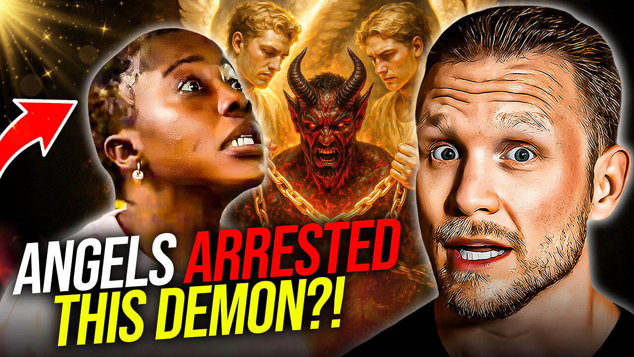 MUST WATCH! Angels Arrested This Demon?!😱