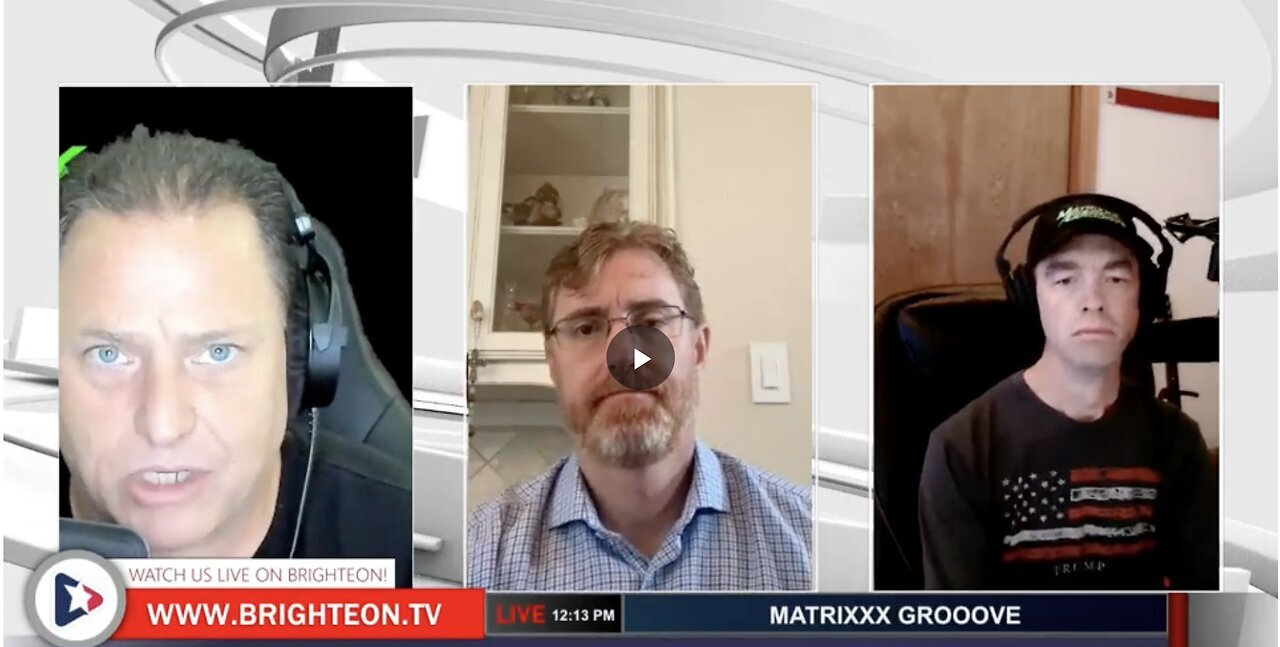 "Matrixxx Grooove - Collaboration of Jeff, Shady and Guest Dr. Bryan Ardis, DC"