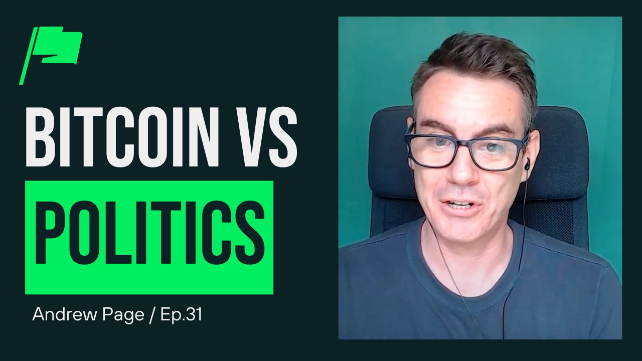 Why Politics Needs Bitcoin