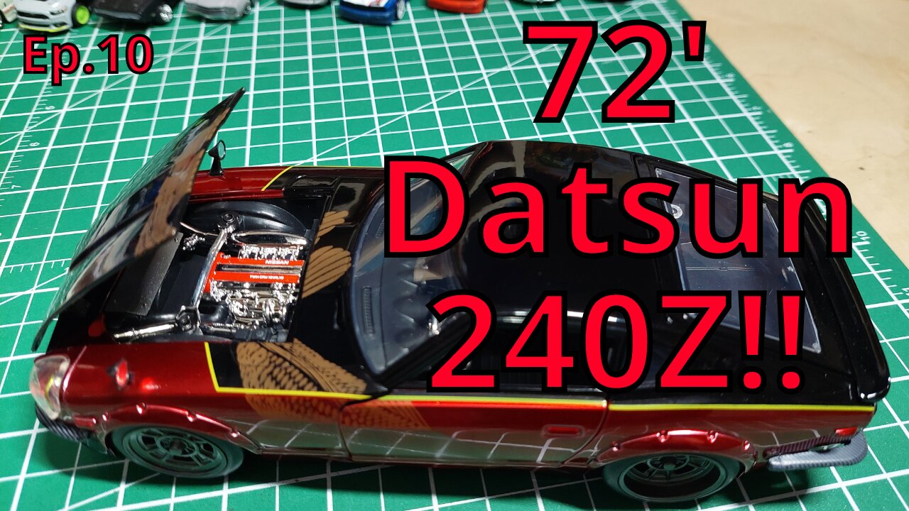 🔥Unboxing a Stunning Datsun 240Z + Awesome 1:64 Diecast Cars! | Ep.10
