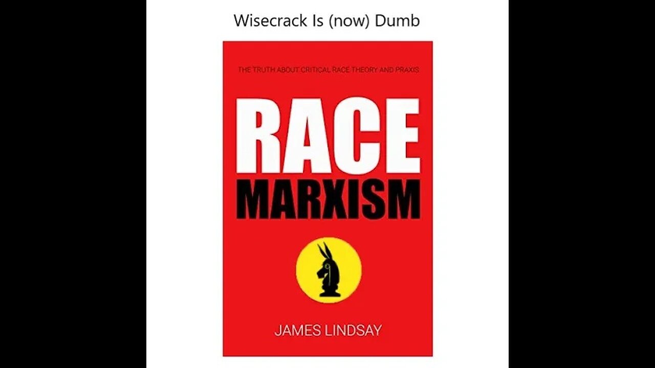 CRT is Marxism Feb 19, 2022