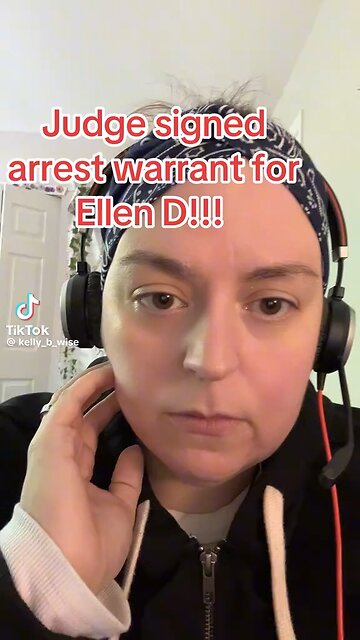 Ellen Degeneres Arrest Warrant Signed By Judge