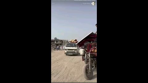 Northern Gazans are moving to the south, in compliance with the IDF instructions.