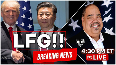 BREAKING NEWS: PRESIDENT TRUMP GETS DEAL DONE WITH CHINA!
