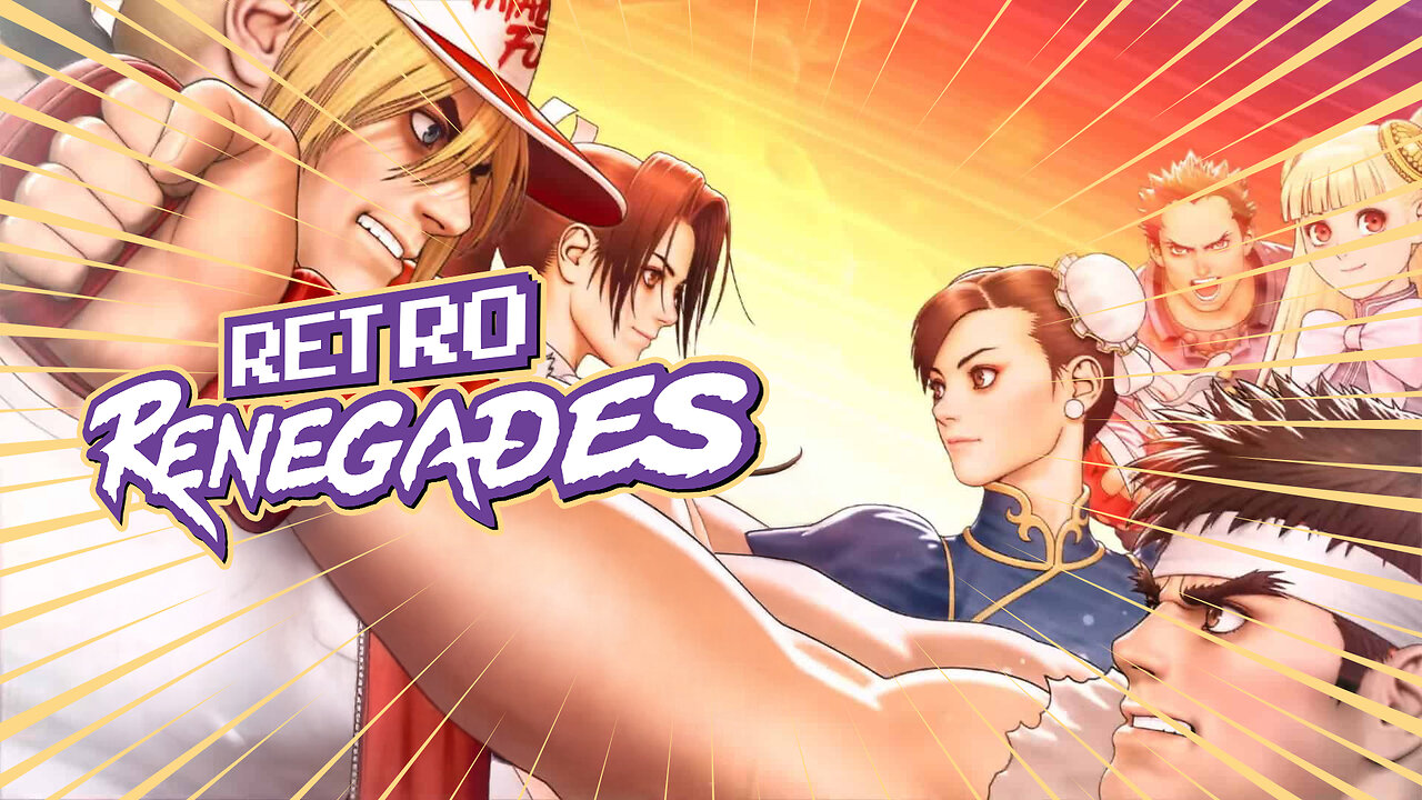 🎮 Retro Renegades - Episode: Fight For Your Right To Be Plastered🎮