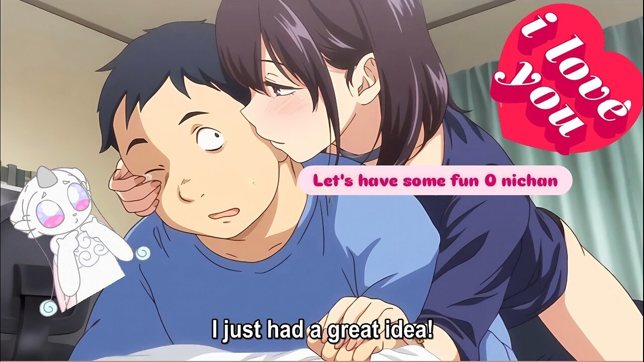 School girl only want older men's... | Ojisan de Umeru Ana