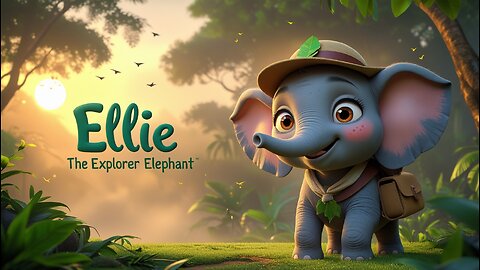 Ellie the Explorer Elephant | Lulla Lulla Land