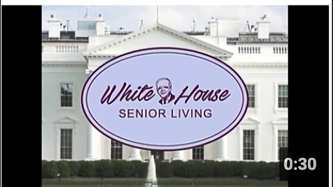 "Senior Living at the White House"